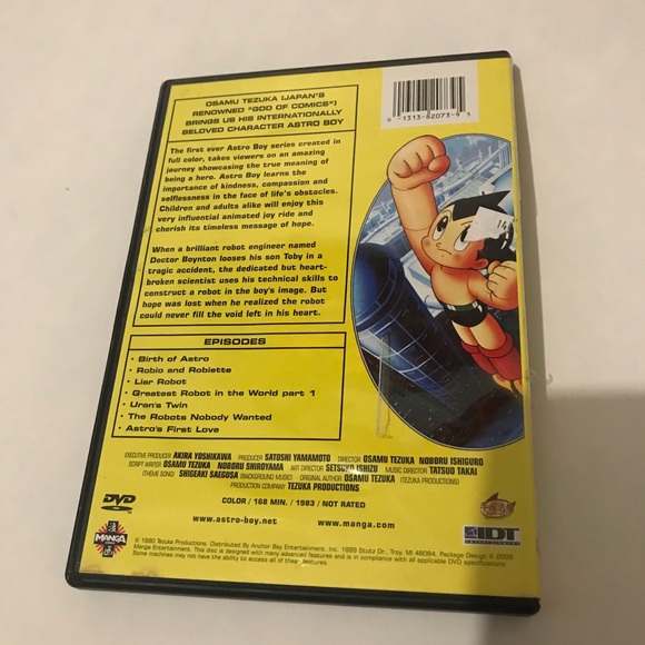 Lot of 7 anime DVDs ~ all tested and working - Picture 9 of 11